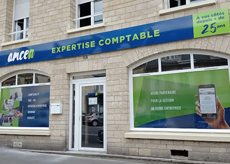Façade de l'agence AMCEN de Villers Bocage